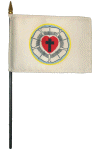 Lutheran Desk Flag