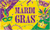 Mardi Gras Confetti Flag