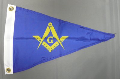 Masonic Flag Banner Widows Sons Brass grommets 3'X5'  90*150cm Mason Freemason 