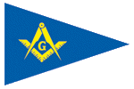 [Masonic Pennant]