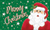 Merry Christmas Santa Flag