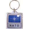 [NATO Lucite Key Ring]