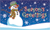 Seasons Greetings Snowman