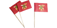 [Shriner Toothpick Flags]