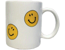 [Smiley Face Coffee Mug]