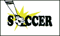 [Soccer Kick Flag]
