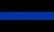 Thin Blue Line Flag