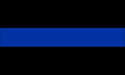 [Thin Blue Line Flag]