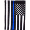 [Thin Blue Line U.S. Garden Banner]