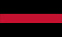 [Thin Red Line Flag]