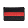 [Thin Red Line Flag Patch]