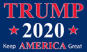 [Trump 2020 Keep America Great Flag]