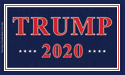 [Trump 2020 with Border Flag]