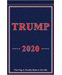 Trump 2020 with Border nylon flag