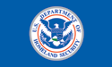 [Dept. of Homeland Security Flag]