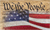 We The People Parchment flag