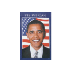 Obama Yes We Can Banner