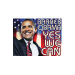 Obama Yes We Can Decal