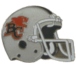 British Columbia Lions CFL Logo Pin