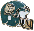 Memphis Mad Dogs CFL Logo Pin