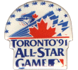 [1991 All Star Blue Jays Pin]