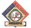 [1998 American League East Champs Pin]