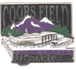 [1998 All Star Coors Field Rockies Pin]