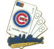 [1998 National League Wild Card Cubs Pin]