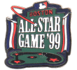 [1999 All Star Field Red Sox Pin]