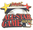[2000 All Star Braves Pin]