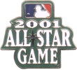 [2001 All Star Mariners Pin]