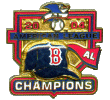 [2004 American League Champs Red Sox Pin]