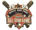 [2004 All Star Bats Astros Pin]