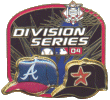 [2004 National League Division Series Braves vs. Astros Pin]