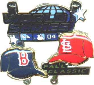 2004 MLB World Series Logo Jersey Patch St. Louis Cardinals vs. Boston Red Sox by Patch Collection