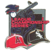 [2005 American League Championship Series Angels vs. White Sox Pin]
