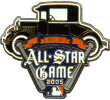 [2005 All Star Car Tigers Pin]