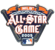[2005 All Star Logo Tigers Pin]