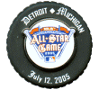 [2005 All Star Spinning Tire Tigers Pin]