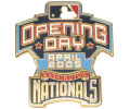 Washington Nationals Opening Day pin