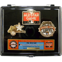 [2007 All Star Game Giants 3 Pin Set]