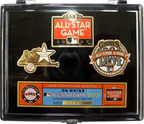 2003 baseball MLB Official All Star Game Pins Limited Edition