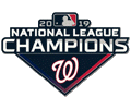 [Nationals 2019 National League Champs Pin]