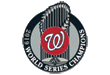 Washington Nationals 2019 World Series Champs Pin