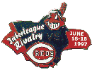 1997 Interleague Reds/Indians Pin