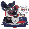 [Braves vs. Orioles 1997 Interleague Pin]
