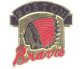 [Boston Braves Indian Cooperstown Pin]