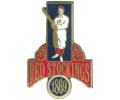 [Red Stockings 1869 Cooperstown Pin]