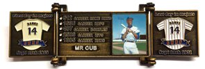 [Ernie Banks Door Pin - Open]