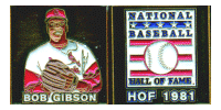 [Bob Gibson Door Pin]